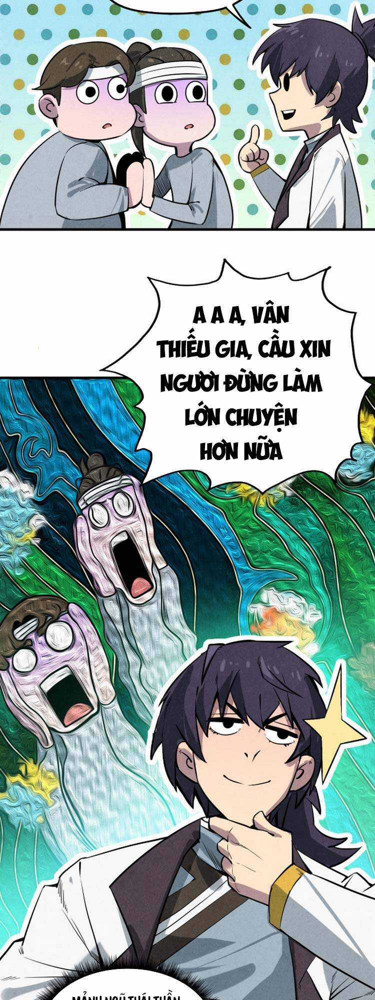 Vạn Cổ Chí Tôn Chương 11 trang 47