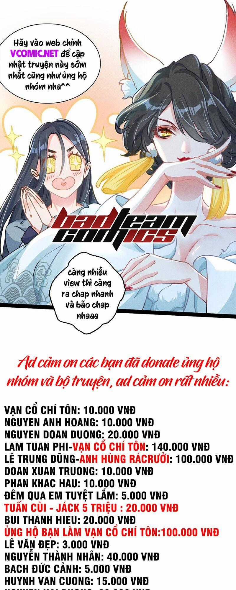 Vạn Cổ Chí Tôn Chương 114 trang 0