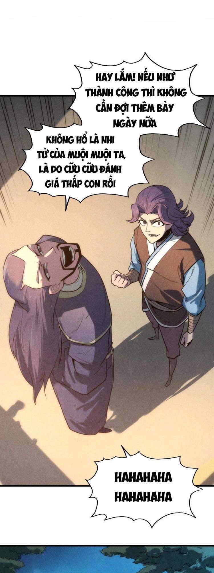 Vạn Cổ Chí Tôn Chương 12 trang 14