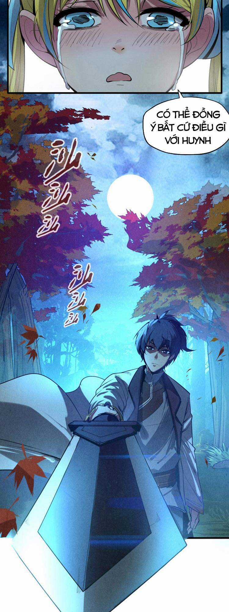 Vạn Cổ Chí Tôn Chương 12 trang 37