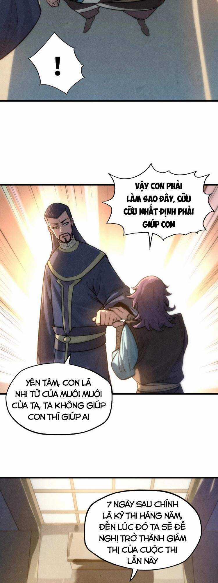 Vạn Cổ Chí Tôn Chương 12 trang 6