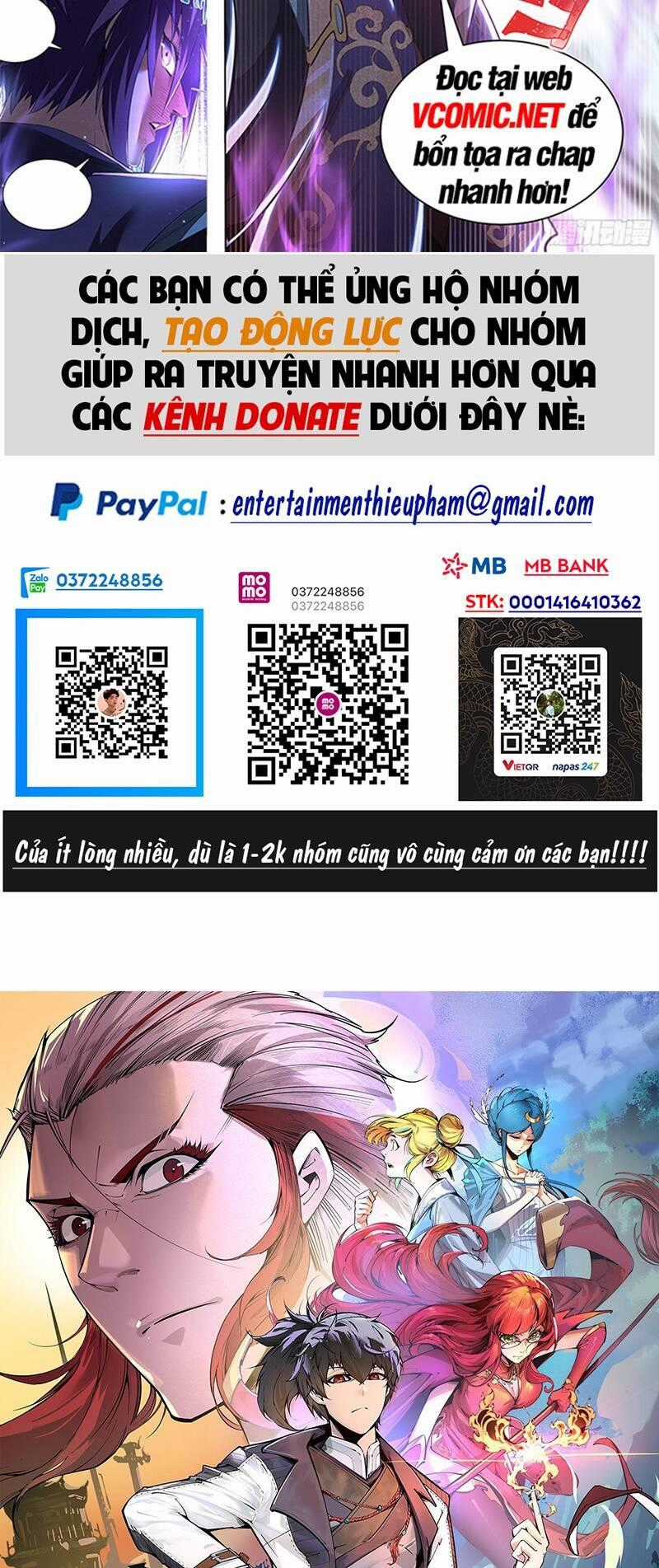 Vạn Cổ Chí Tôn Chương 128 trang 1
