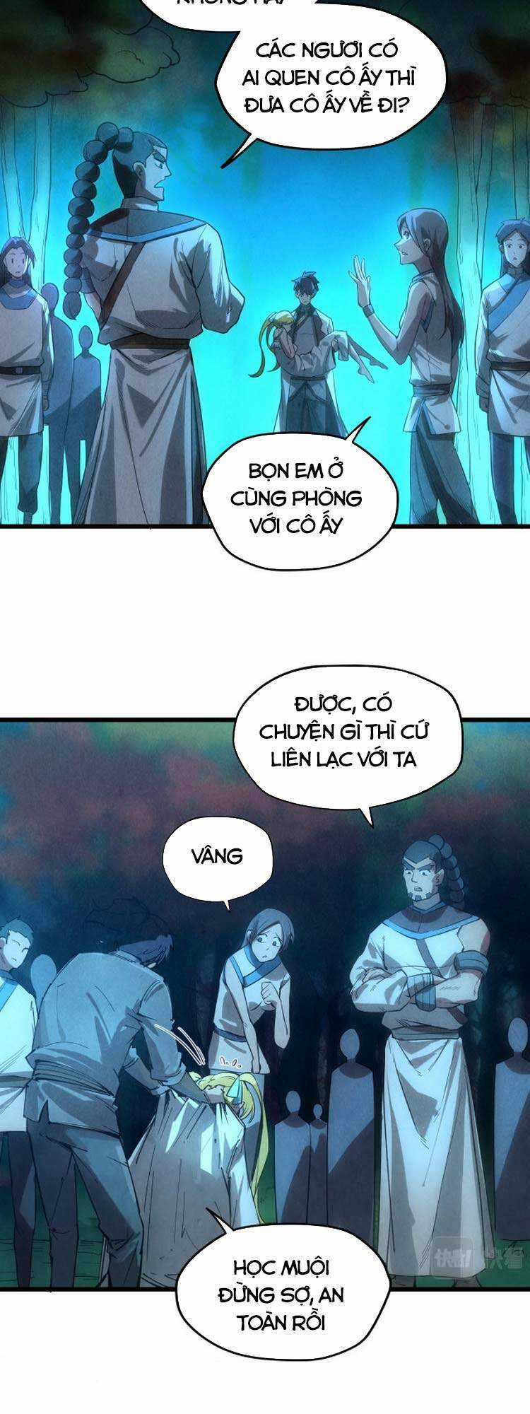 Vạn Cổ Chí Tôn Chương 13 trang 25