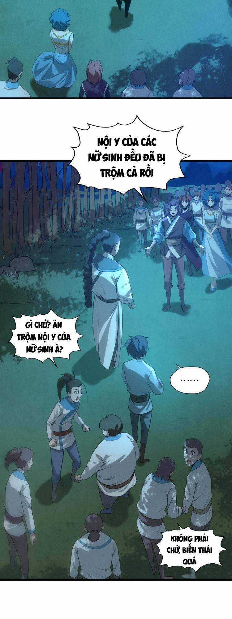 Vạn Cổ Chí Tôn Chương 13 trang 31