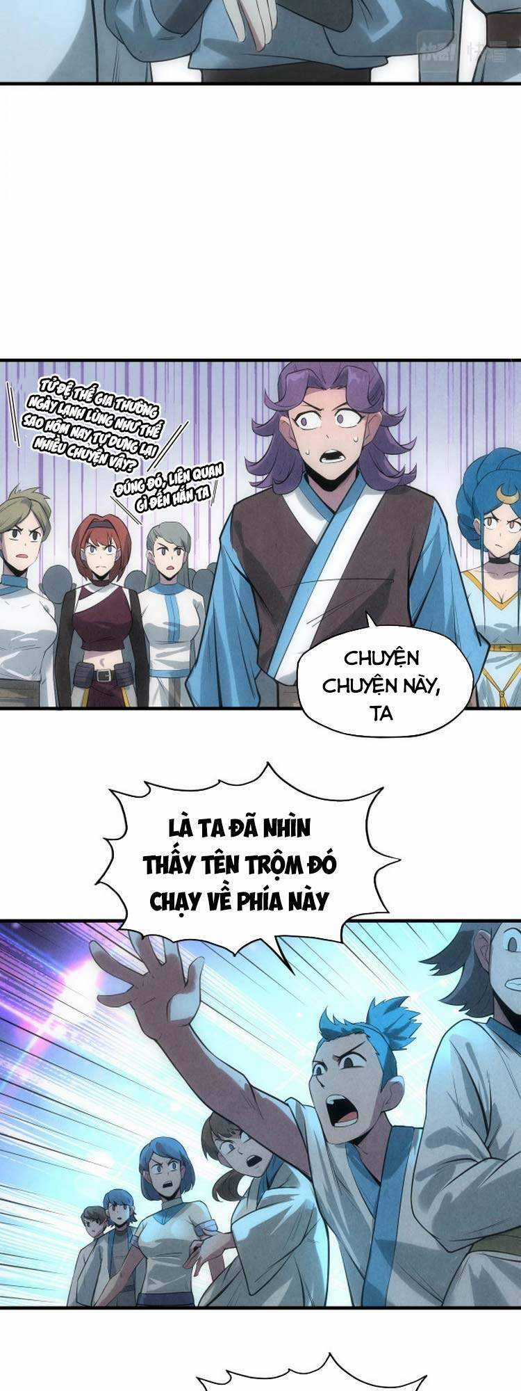 Vạn Cổ Chí Tôn Chương 13 trang 35