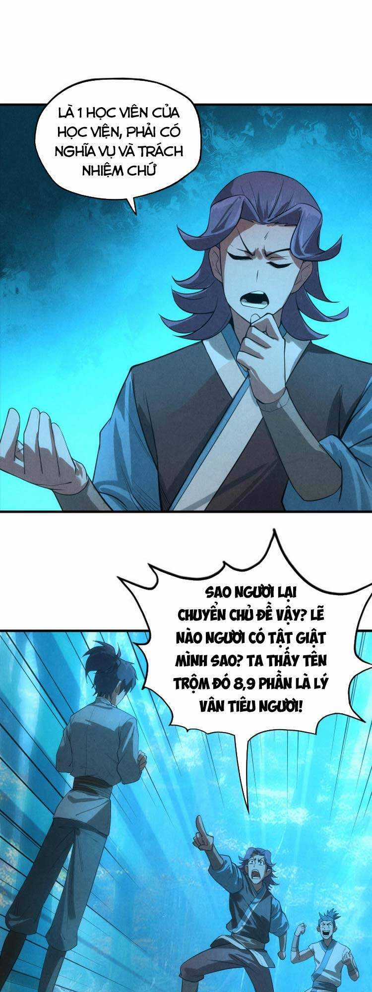 Vạn Cổ Chí Tôn Chương 13 trang 37