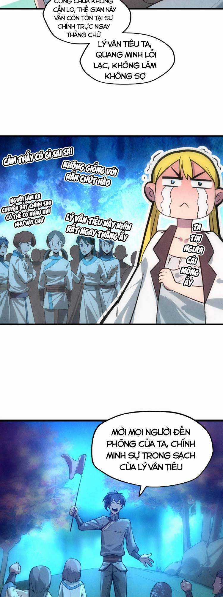 Vạn Cổ Chí Tôn Chương 13 trang 46