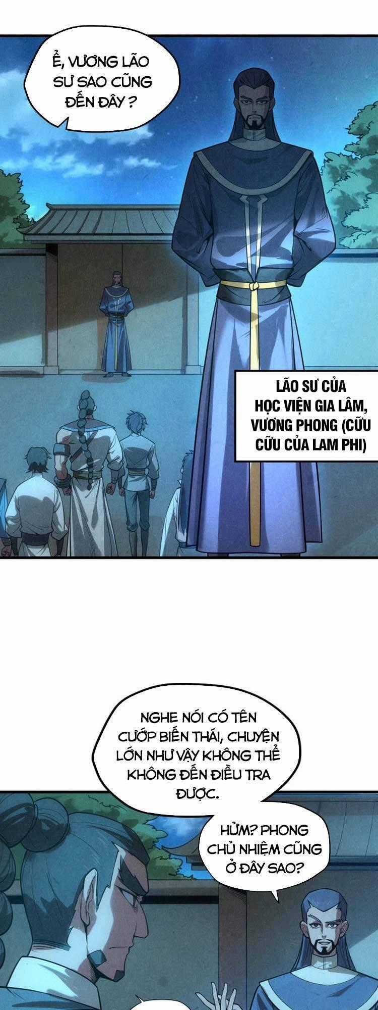 Vạn Cổ Chí Tôn Chương 14 trang 0