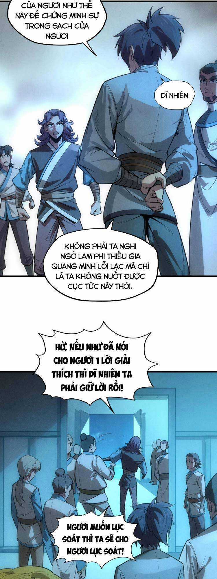 Vạn Cổ Chí Tôn Chương 14 trang 23