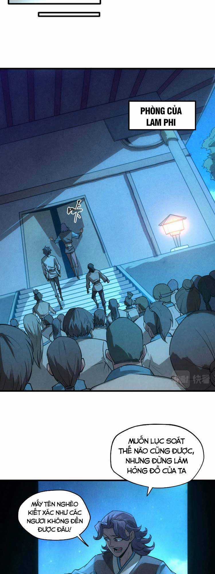 Vạn Cổ Chí Tôn Chương 14 trang 25