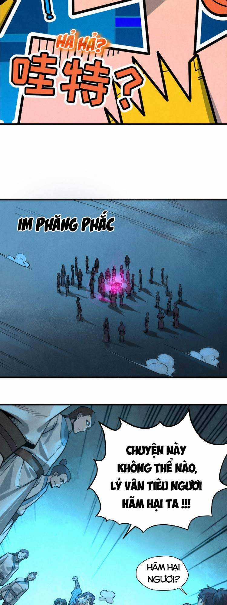 Vạn Cổ Chí Tôn Chương 14 trang 35