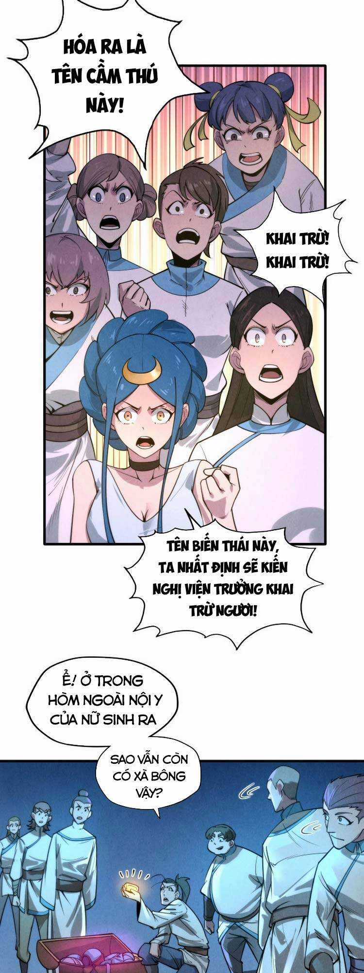 Vạn Cổ Chí Tôn Chương 14 trang 37