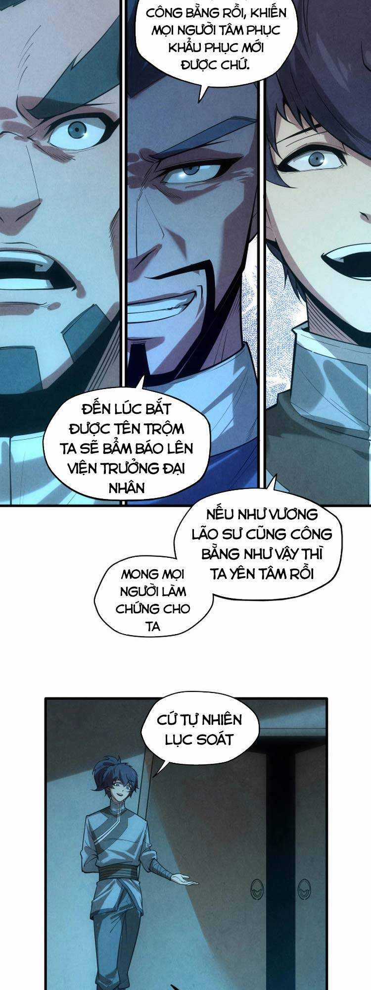 Vạn Cổ Chí Tôn Chương 14 trang 4