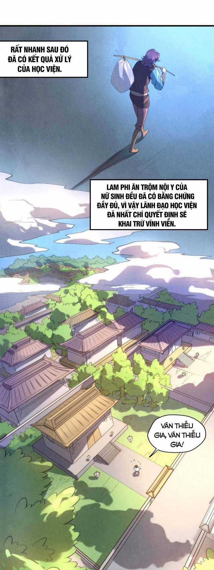 Vạn Cổ Chí Tôn Chương 15 trang 0