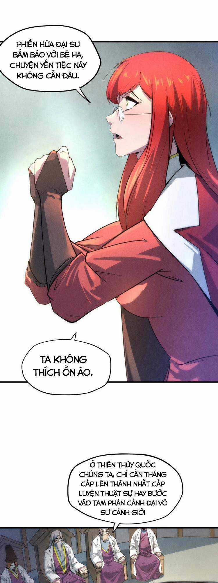 Vạn Cổ Chí Tôn Chương 15 trang 21