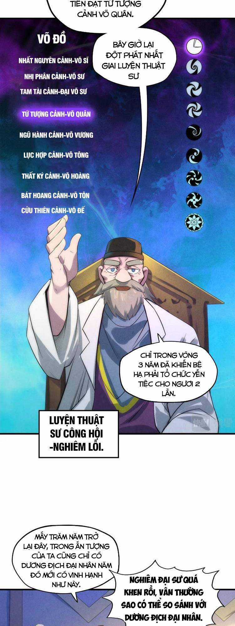 Vạn Cổ Chí Tôn Chương 15 trang 23