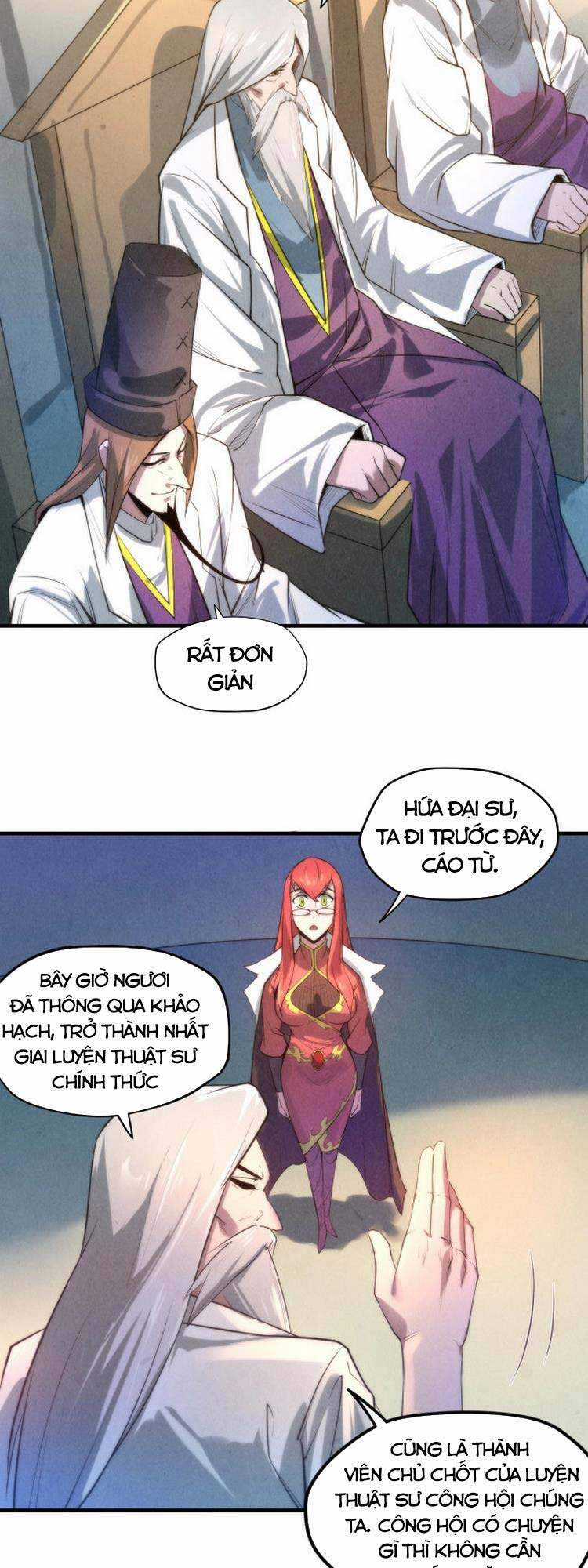 Vạn Cổ Chí Tôn Chương 15 trang 29