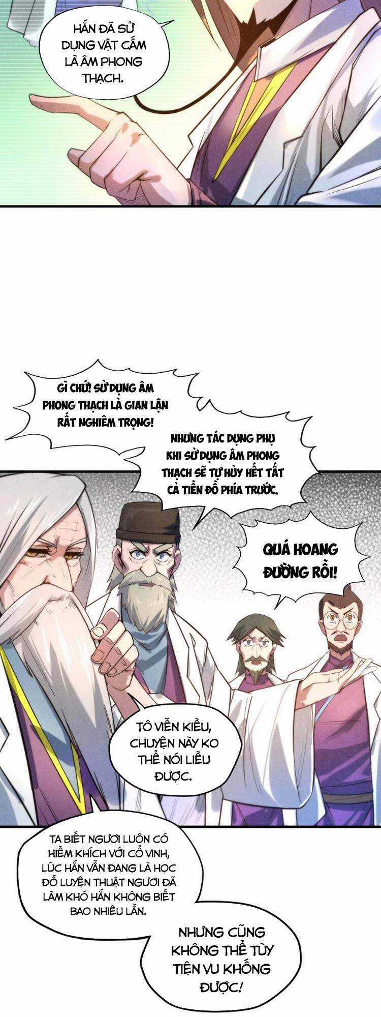 Vạn Cổ Chí Tôn Chương 15 trang 31