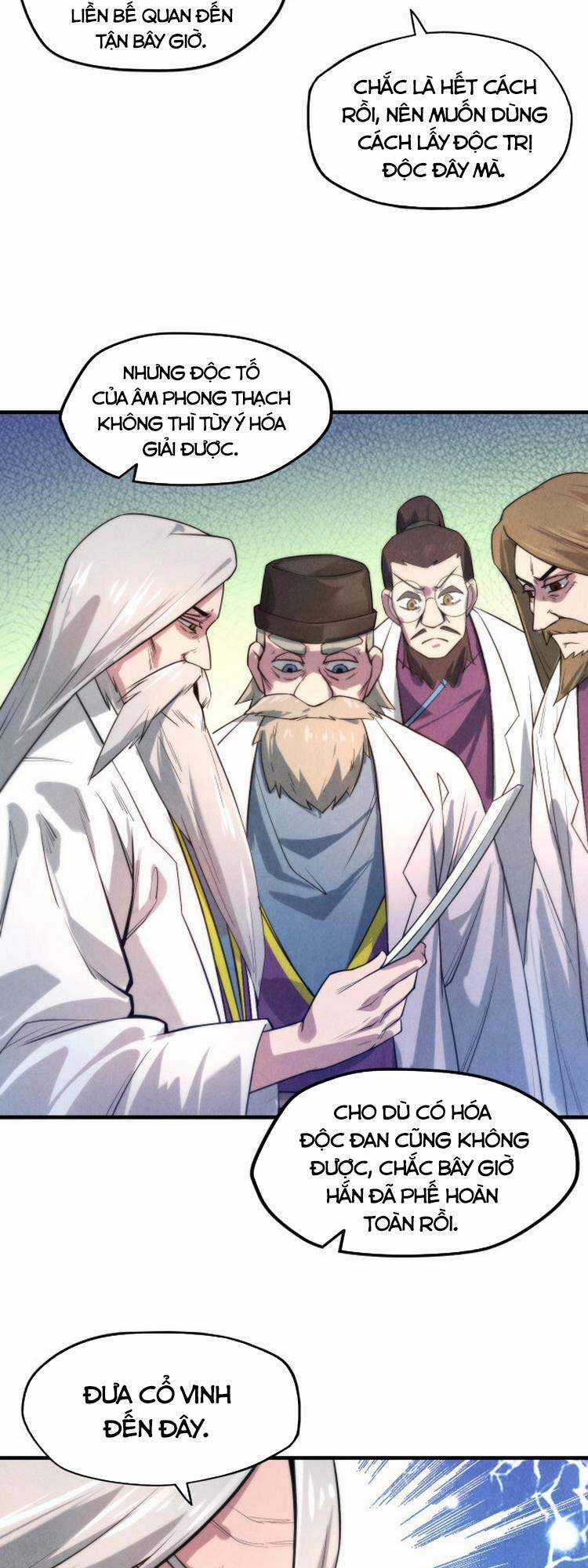 Vạn Cổ Chí Tôn Chương 15 trang 33