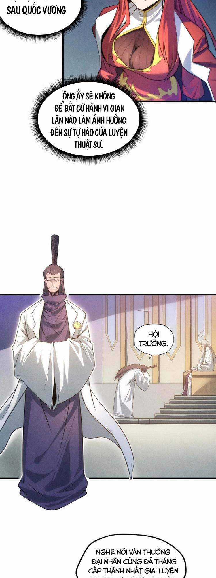 Vạn Cổ Chí Tôn Chương 15 trang 35