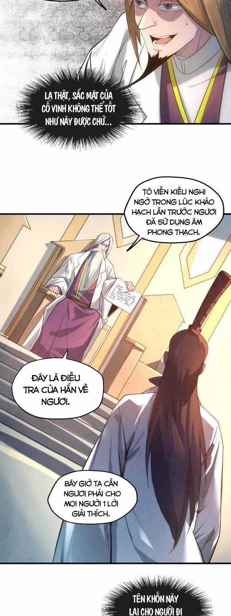 Vạn Cổ Chí Tôn Chương 15 trang 39