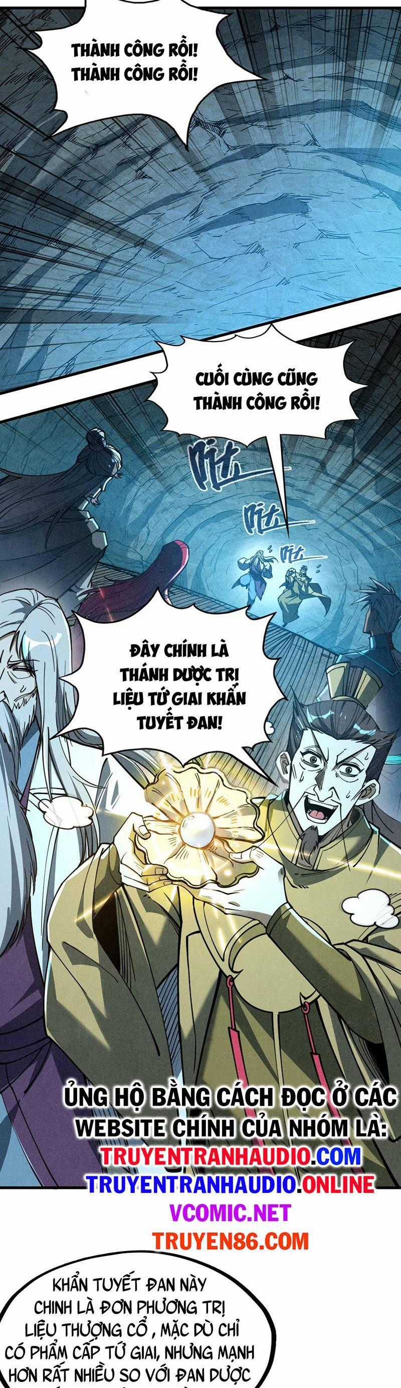 Vạn Cổ Chí Tôn Chương 154 trang 1