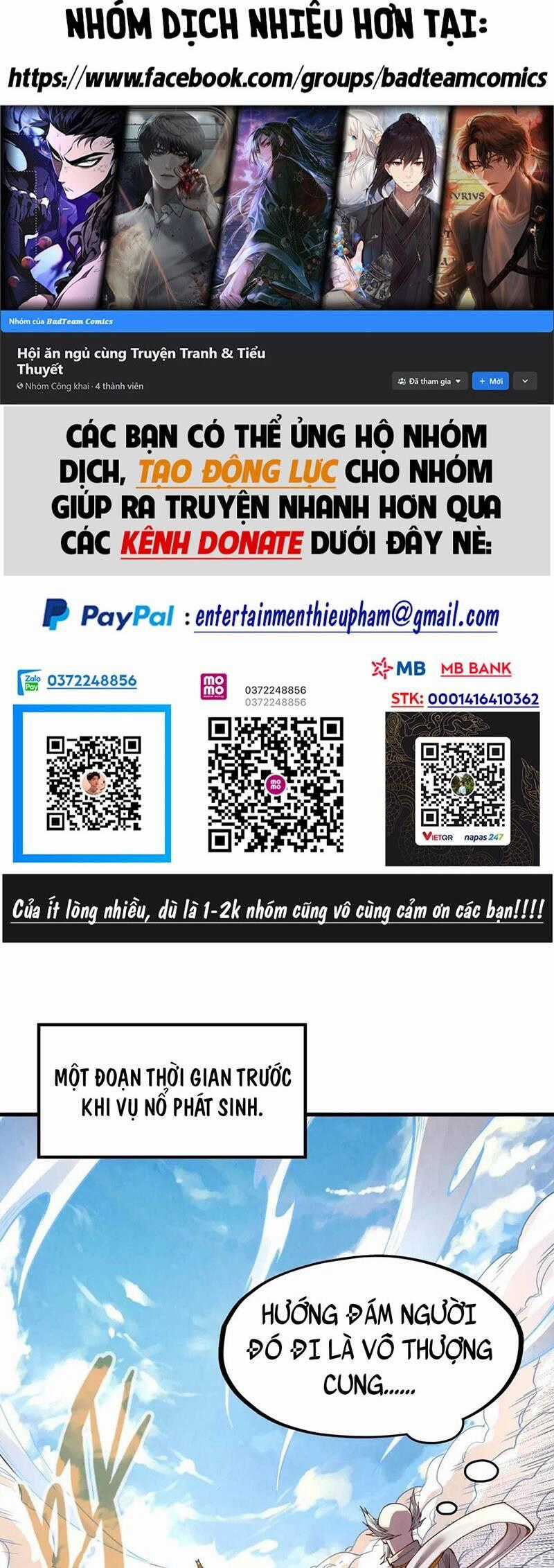 Vạn Cổ Chí Tôn Chương 162 trang 1