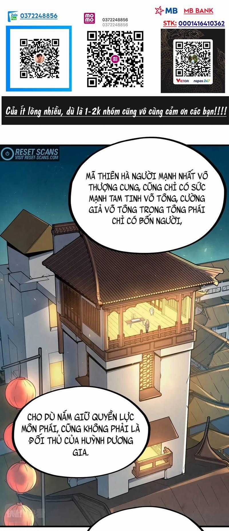 Vạn Cổ Chí Tôn Chương 163 trang 1