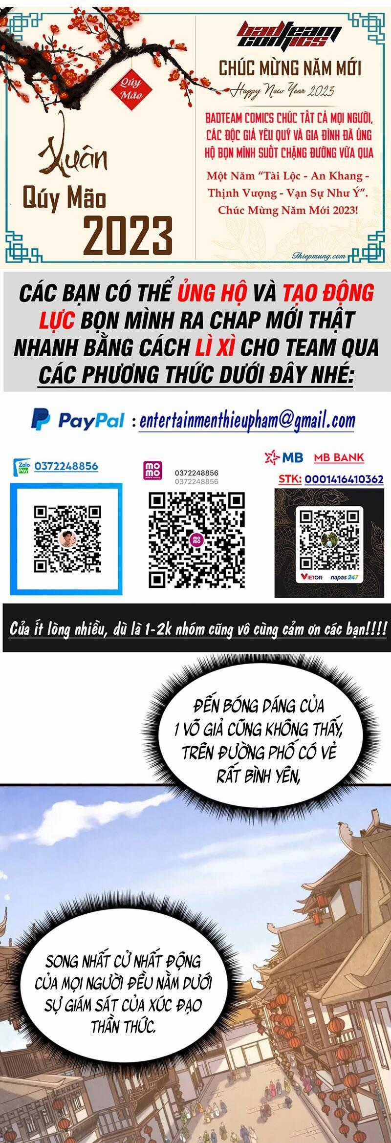 Vạn Cổ Chí Tôn Chương 165 trang 0