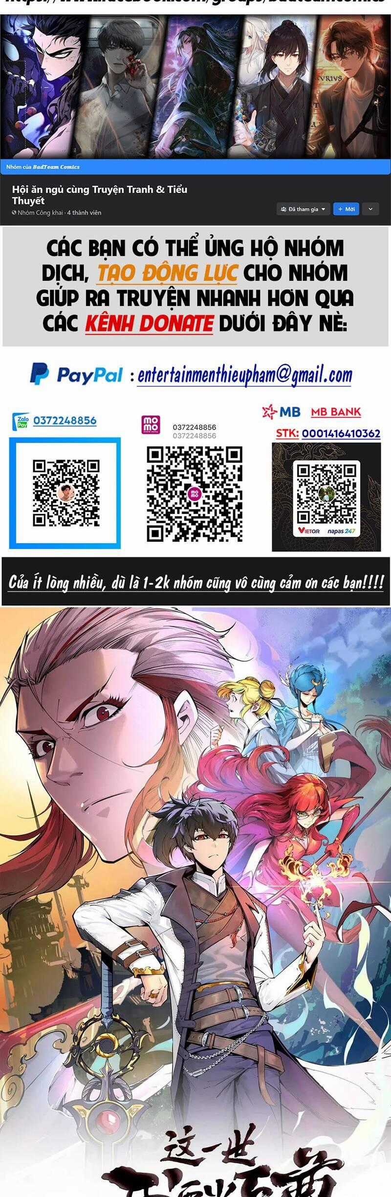Vạn Cổ Chí Tôn Chương 168 trang 1