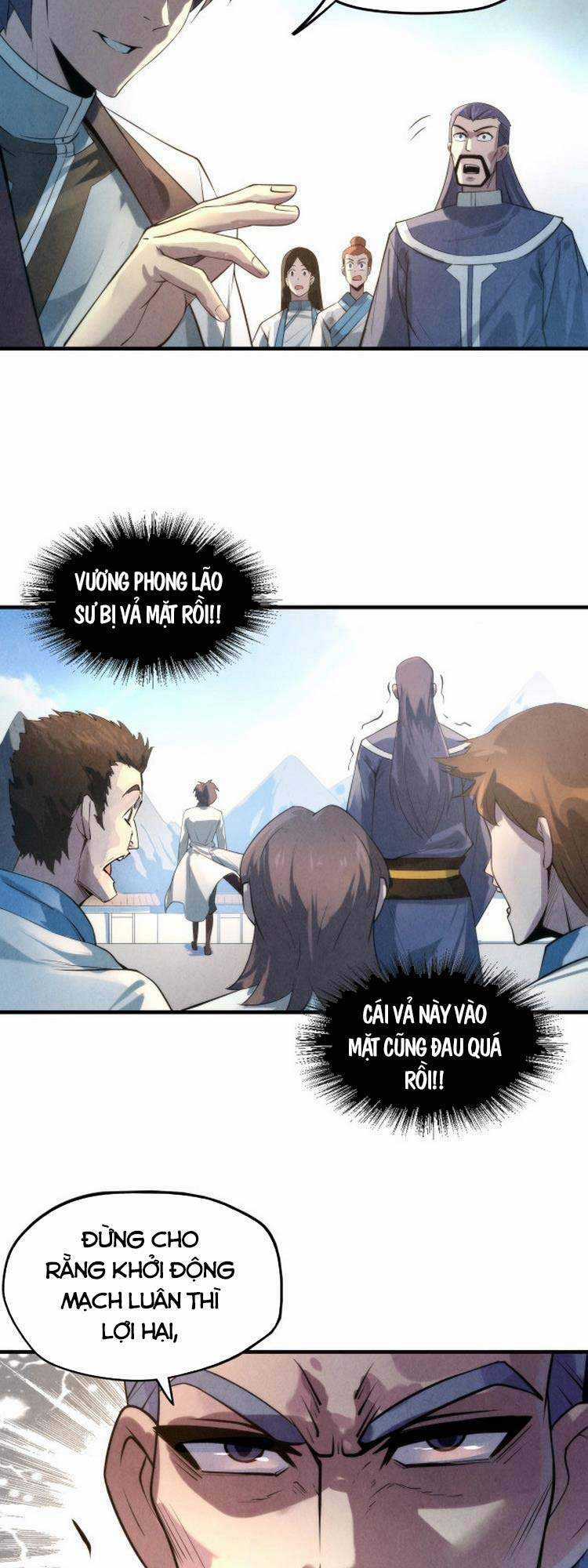 Vạn Cổ Chí Tôn Chương 17 trang 12