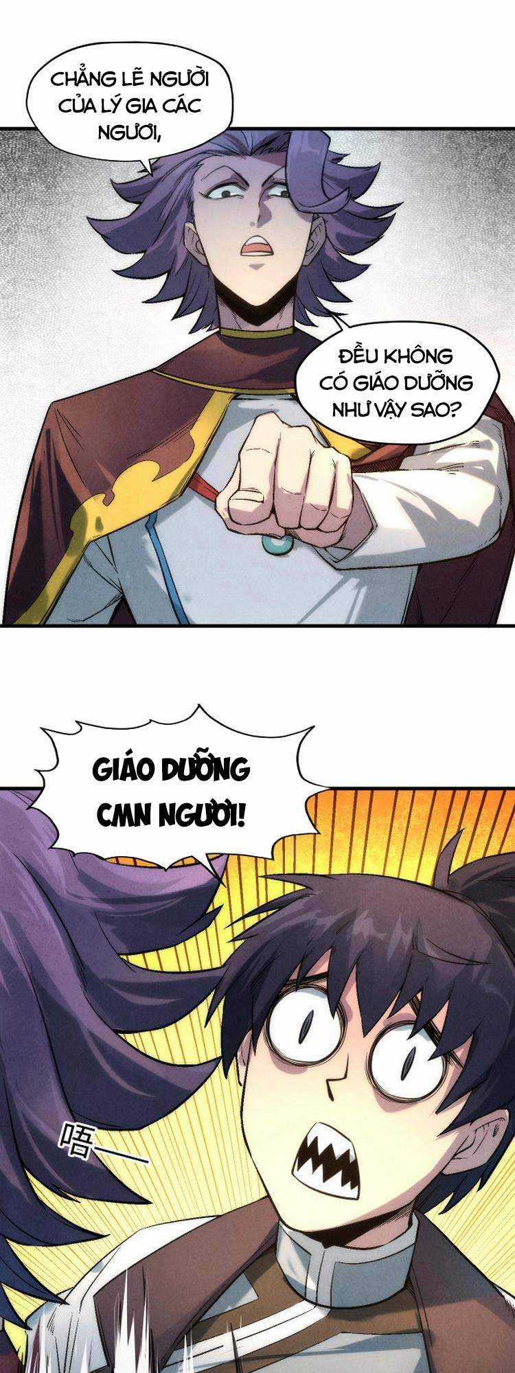 Vạn Cổ Chí Tôn Chương 17 trang 21