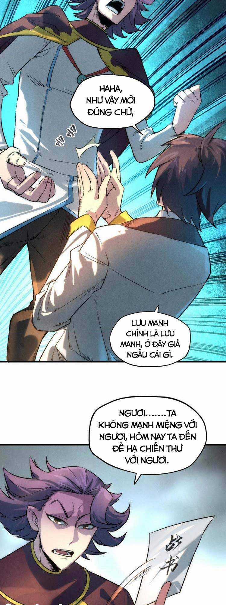 Vạn Cổ Chí Tôn Chương 17 trang 23