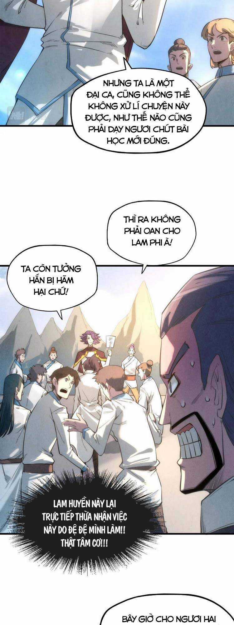 Vạn Cổ Chí Tôn Chương 17 trang 25