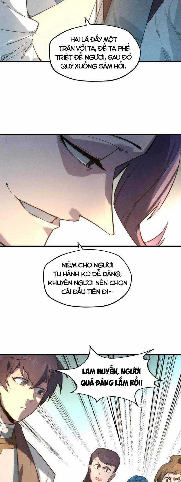 Vạn Cổ Chí Tôn Chương 17 trang 27