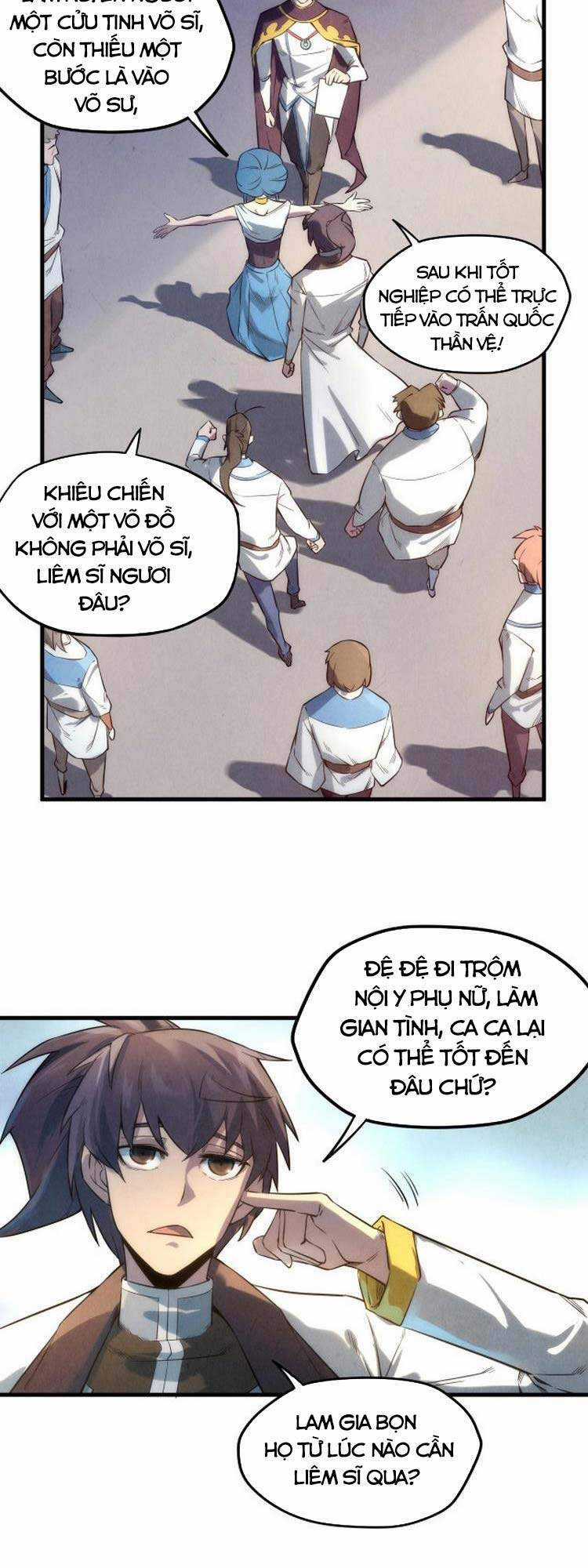 Vạn Cổ Chí Tôn Chương 17 trang 29