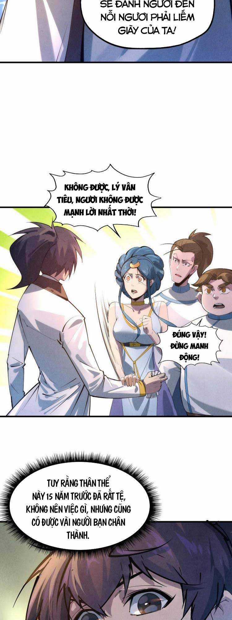 Vạn Cổ Chí Tôn Chương 17 trang 33