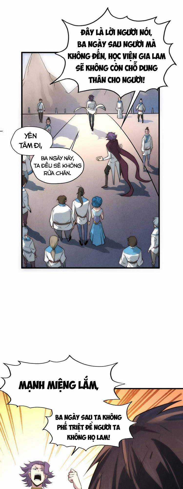 Vạn Cổ Chí Tôn Chương 17 trang 37