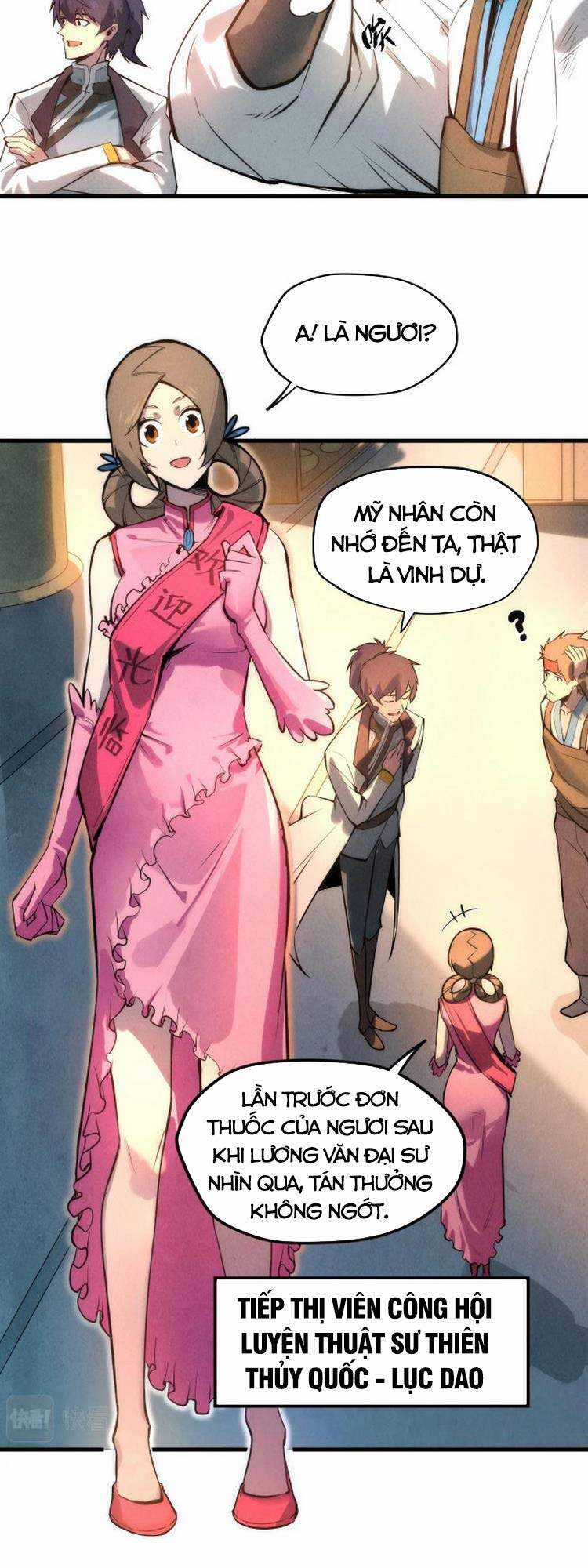 Vạn Cổ Chí Tôn Chương 18 trang 10