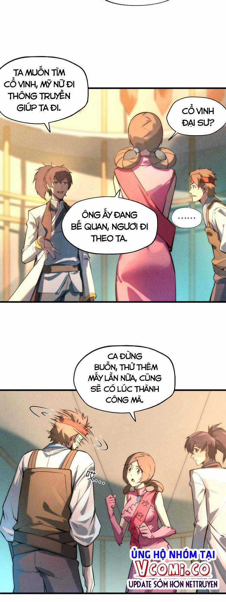 Vạn Cổ Chí Tôn Chương 18 trang 12