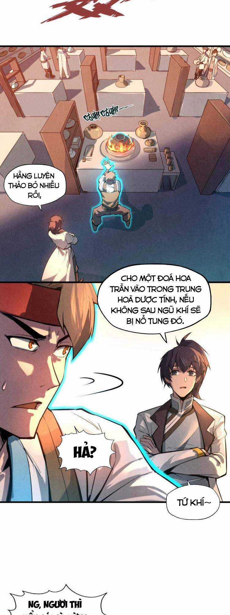 Vạn Cổ Chí Tôn Chương 18 trang 2