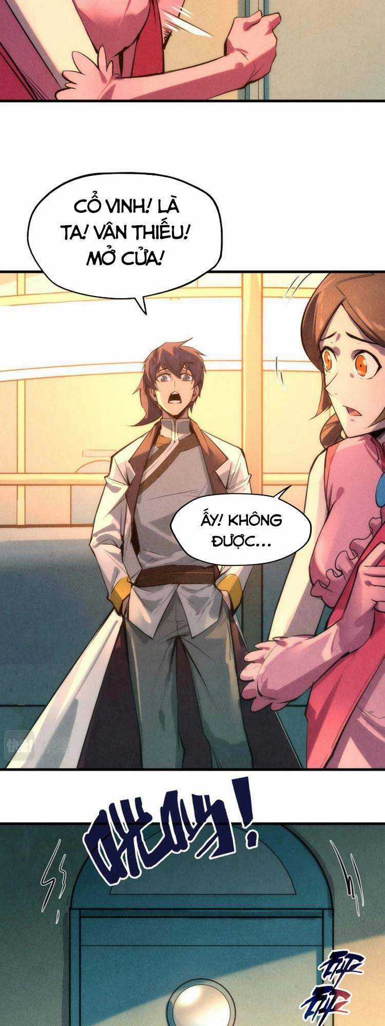 Vạn Cổ Chí Tôn Chương 18 trang 21