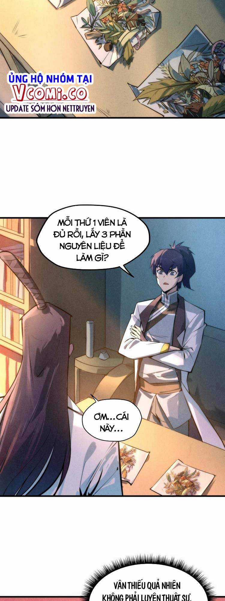 Vạn Cổ Chí Tôn Chương 18 trang 31