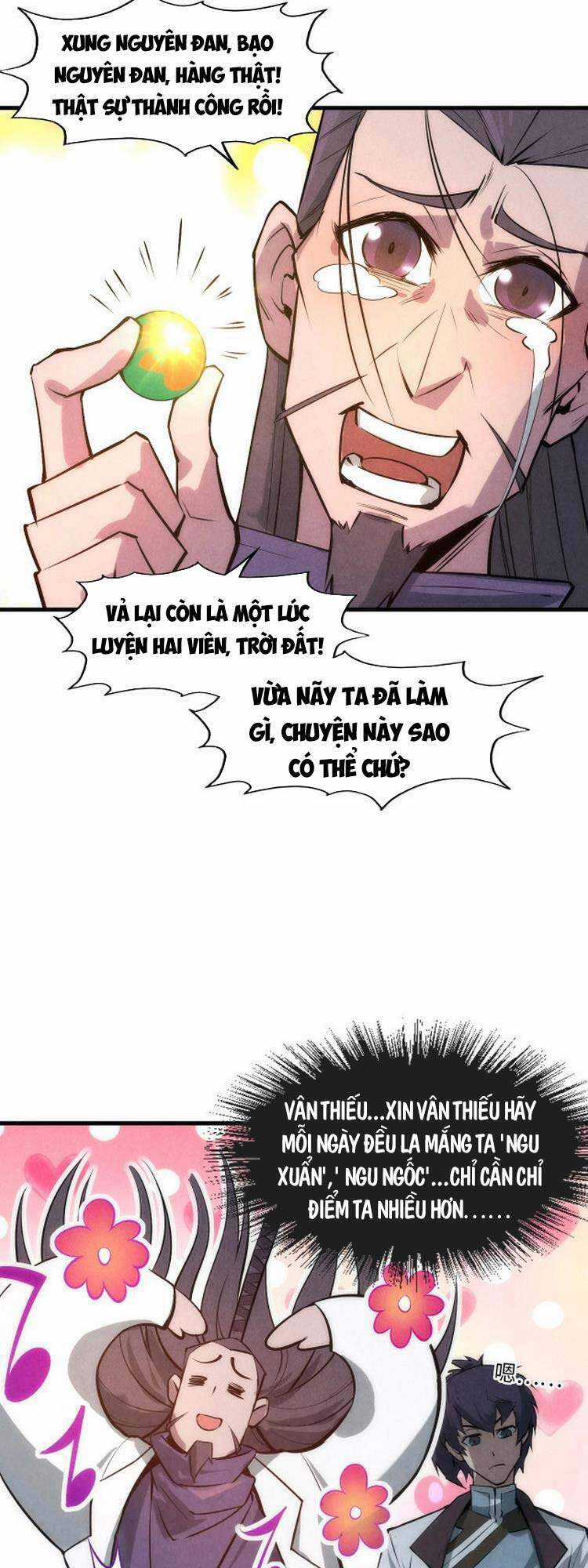 Vạn Cổ Chí Tôn Chương 18 trang 37