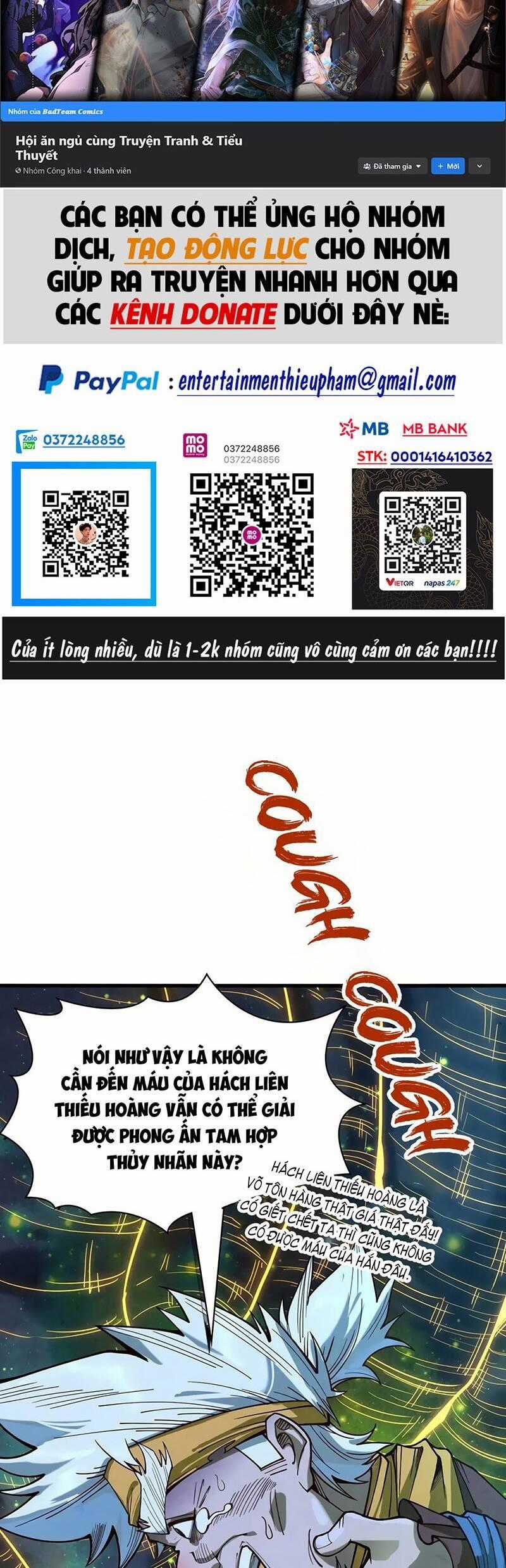 Vạn Cổ Chí Tôn Chương 185 trang 1