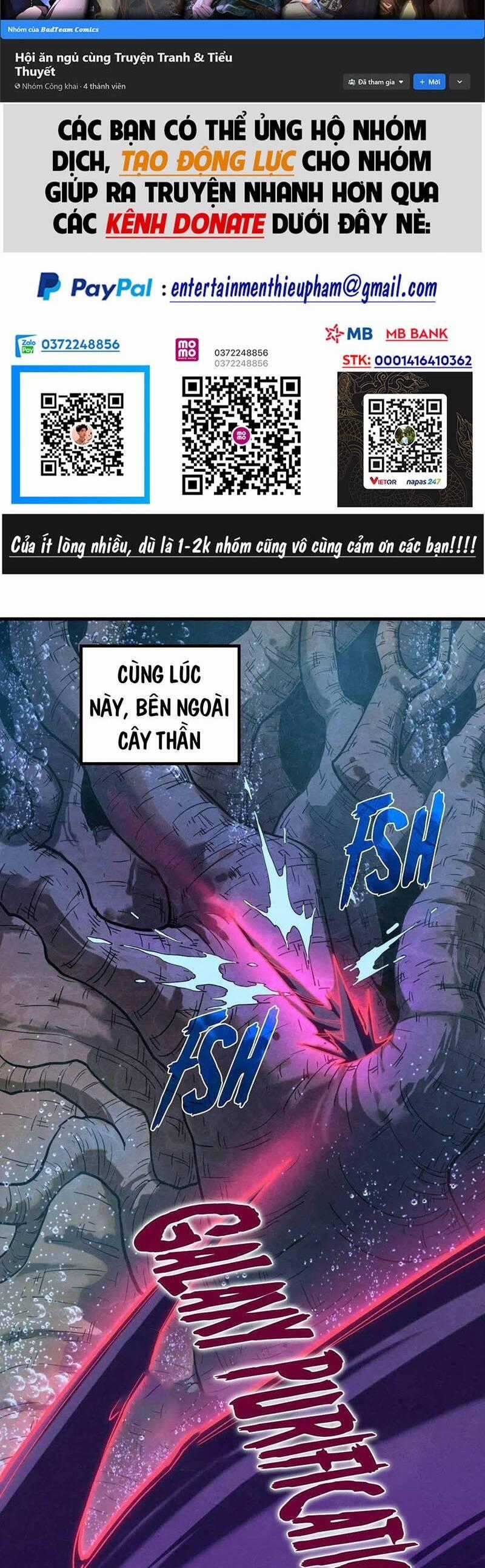 Vạn Cổ Chí Tôn Chương 186 trang 1