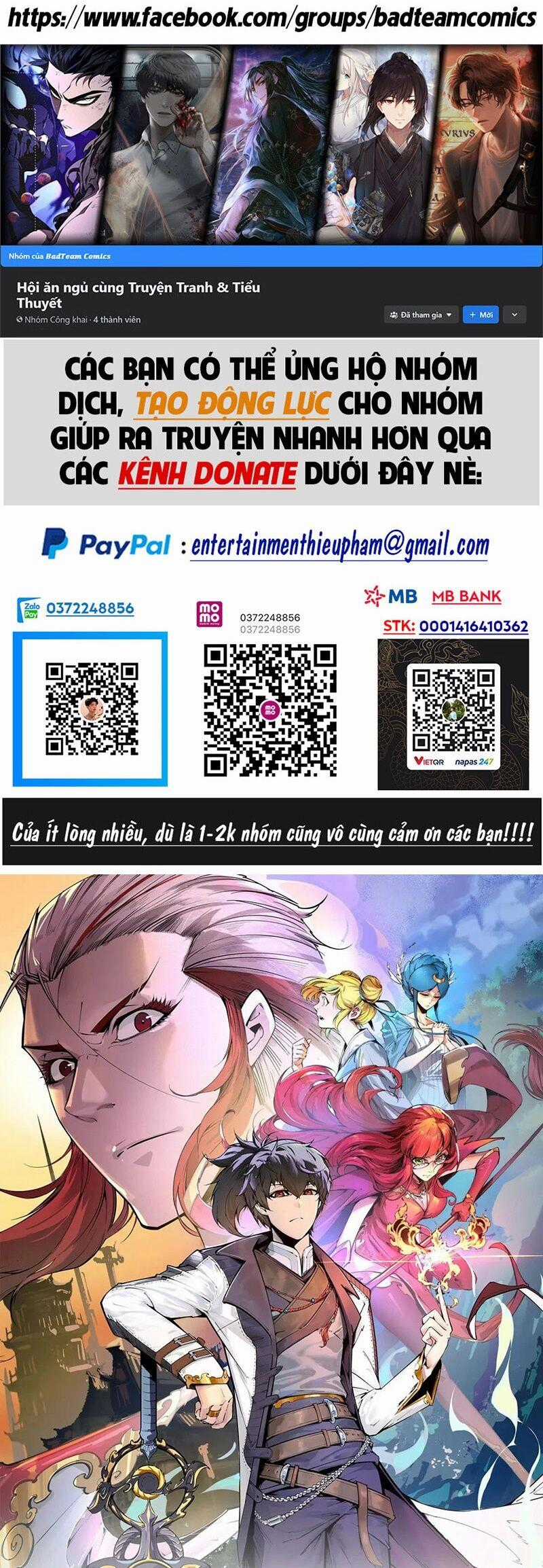 Vạn Cổ Chí Tôn Chương 188 trang 1