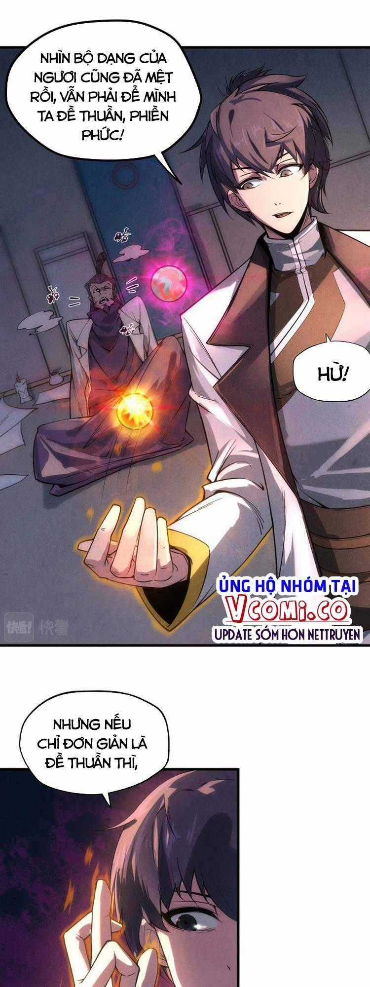 Vạn Cổ Chí Tôn Chương 19 trang 0