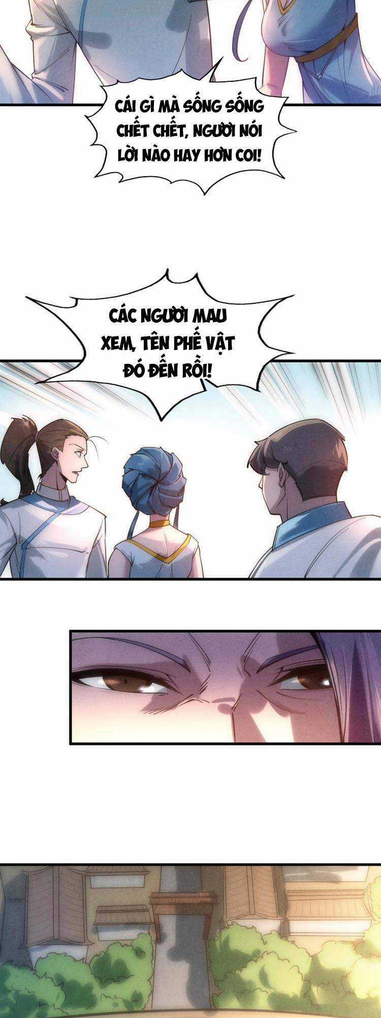 Vạn Cổ Chí Tôn Chương 19 trang 34