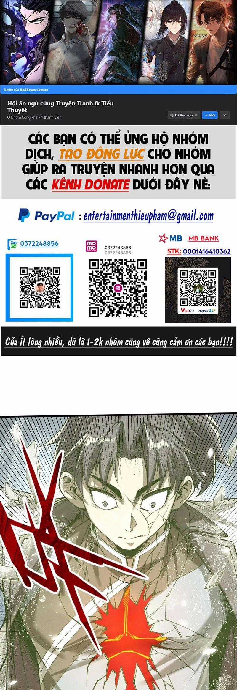 Vạn Cổ Chí Tôn Chương 190 trang 1